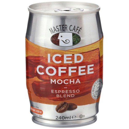 Master Cafe - Iced Coffee - Mocha - 24x240ml PK24