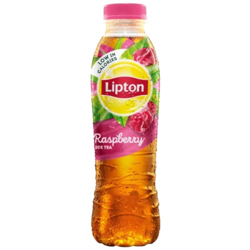 Lipton Ice Tea - Raspberry - 12x500ml PK12
