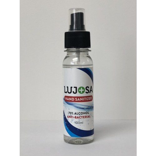 Hand Sanitiser Liquid Spray 70% Ethanol 100ml