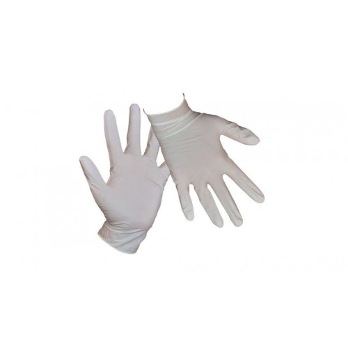 Latex Disposable Powder Free Gloves (per pair)