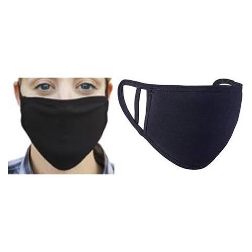 Reusable Double Layer Face Covering - 95% Cotton 5% Elastane