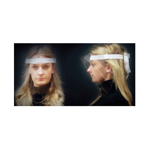 'Sneeze Shield' Face shield and visor