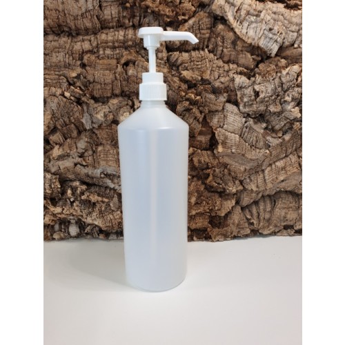 1 litre sanitiser gel bottles (fits SFMSHILNA)