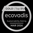EcoVadis Gold Rating March 2026