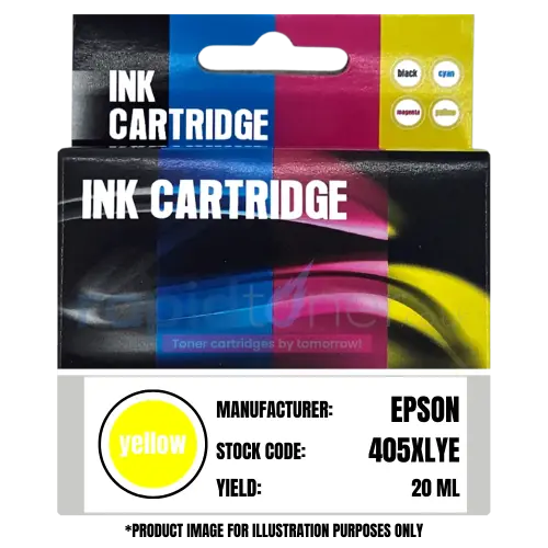 Epson 405XL Yellow Neutral