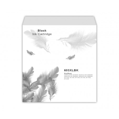 Neutral Epson 603XL Black Ink Cartridge