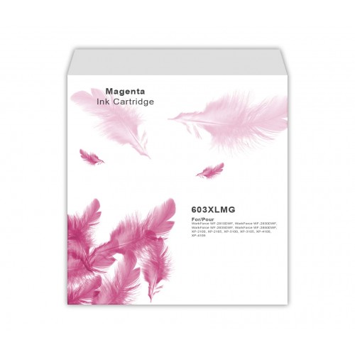 Neutral Epson 603XL Magenta Ink Cartridge