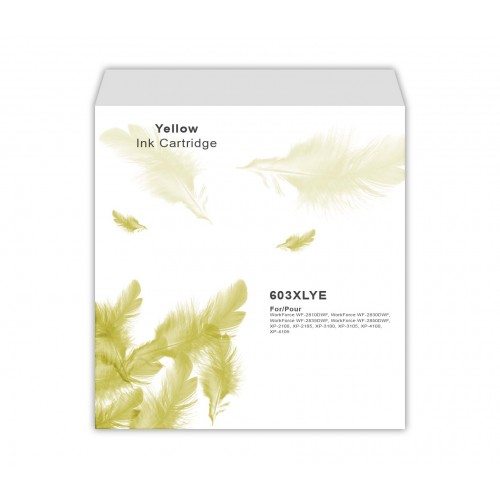 Neutral Epson 603XL Yellow Ink Cartridge