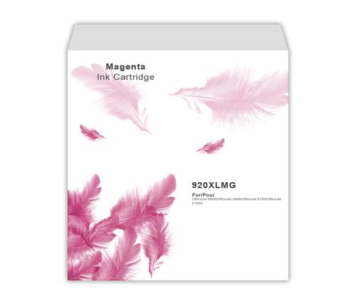 Neutral HP 920XL Magenta Ink Cartridge