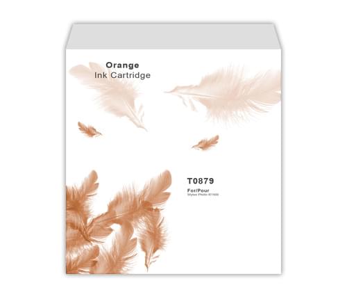 Neutral Epson T0879 Orange Ink Cartridge