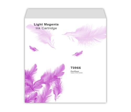 Neutral Epson T0966 Light Magenta Ink Cartridge