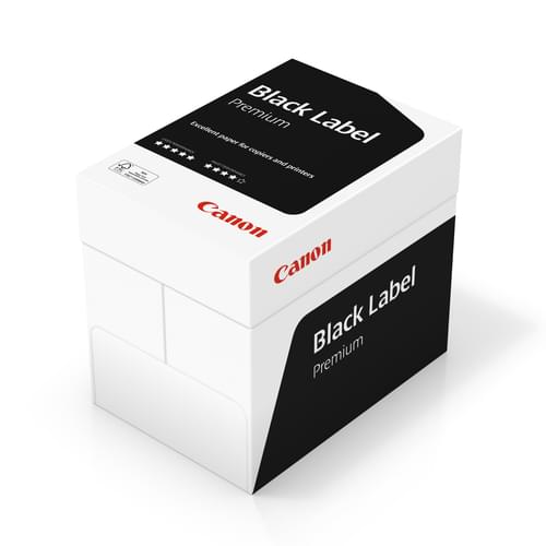 Canon Black Label Premium 210x297 80 A4 - Box of 5 Reams