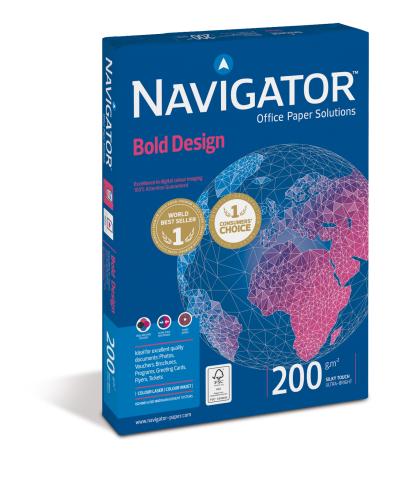 Navigator A4 200gsm - (1050 sheets in a box)