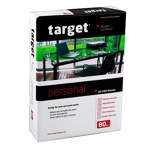 Target 80g A4 - Box of 5 Reams