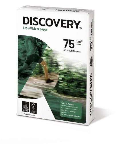 Discovery 75gsm A3 - Box of 5 reams