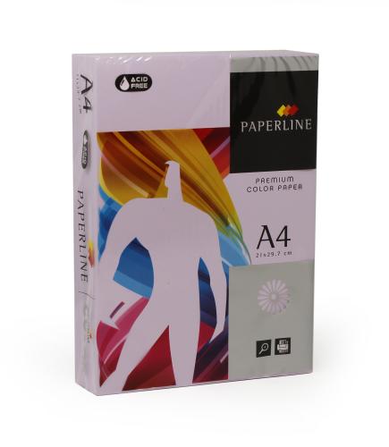 Paperline Color Lavender (Pastel Purple) 80gsm A4 - Box of 5 Reams