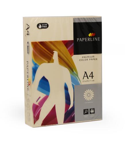 Paperline Color Ivory (Cream) 80gsm A4 - Box of 5 Reams