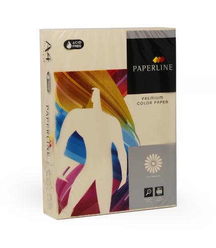 Paperline Color Ivory (Cream) 80gsm A3 - Box of 5 Reams