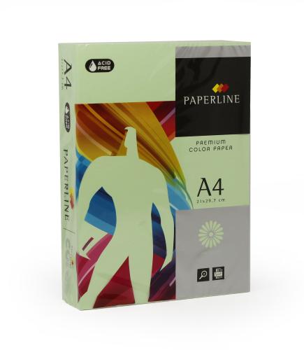 Paperline Color Lagoon (Pastel Green) 160gsm A4 - Box of 5 Reams