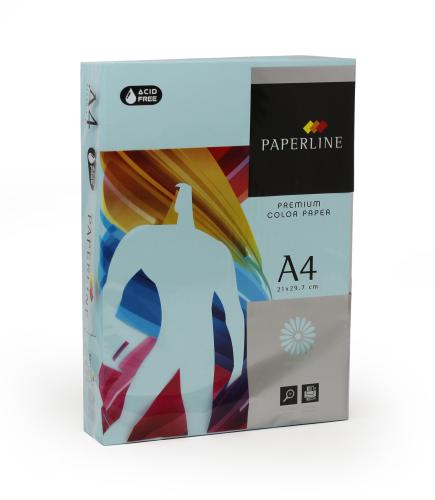 Paperline Color Ocean (Sky Blue) 160gsm A4 - Box of 5 Reams