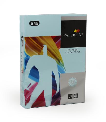 Paperline Color Ocean (Sky Blue) 80gsm A3 - Box of 5 Reams