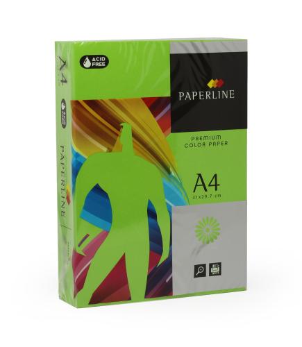 Paperline Color Parrot (Intense Green) 80gsm A4 - Box of 5 Reams