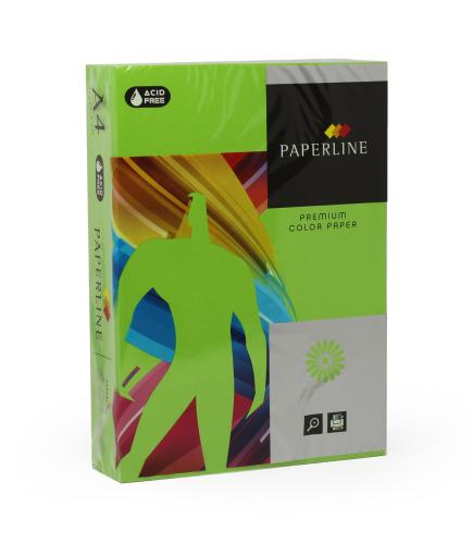 Paperline Color Parrot (Intense Green) 80gsm A3 - Box of 5 Reams