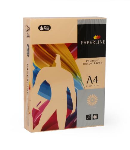 Paperline Color Peach (Pastel Pink) 80gsm A4 - Box of 5 Reams