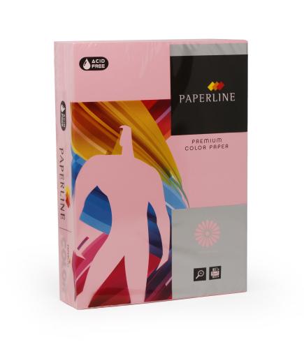 Paperline Color Pink 80gsm A3 - Box of 5 Reams