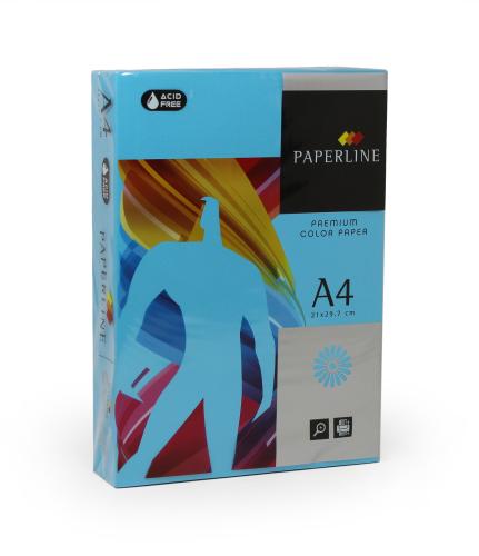 Paperline Color Turquoise (Royal Blue) 80gsm A4 - Box of 5 Reams