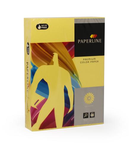 Paperline Color Canary (Pastel Yellow) 80gsm A3 - Box of 5 Reams