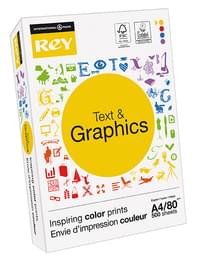 Rey Text and Graphic 80gsm A4