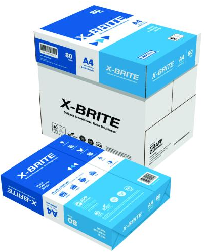 X Brite Blue 80gsm