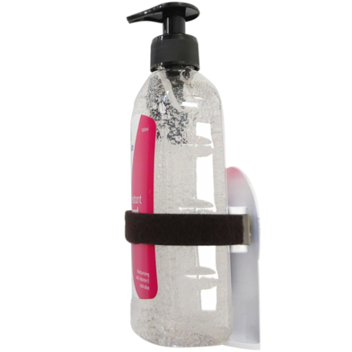 Sanitiser and Soap Self Adhesive Bottle Holder