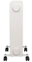 HG0118811 | The 9 fin 2000W oil filled radiator gives great performance, providing large amounts of heat over a sustained period. It has three power output settings: 1000W, 1500W, and 2000W and features an adjustable room thermostat to set, and maintain, the desired temperature. An overheat safety feature ensures maximum safety. Comes with wide-span castors for increased stability and easy transportation. 