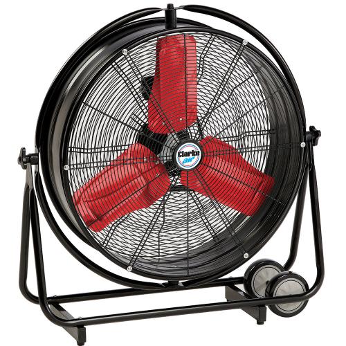 3230445 | Orbital Drum Fan 24" wheeled 2 Speed Airflow 160m2/min