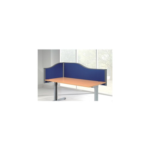 Desk Top Screen Shaped 1600mm Wide 480mm Tall CLEARANCE OFFER