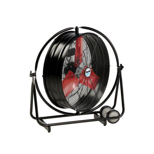 3230445 | Orbital Drum Fan 24" wheeled 2 Speed Airflow 160m2/min
