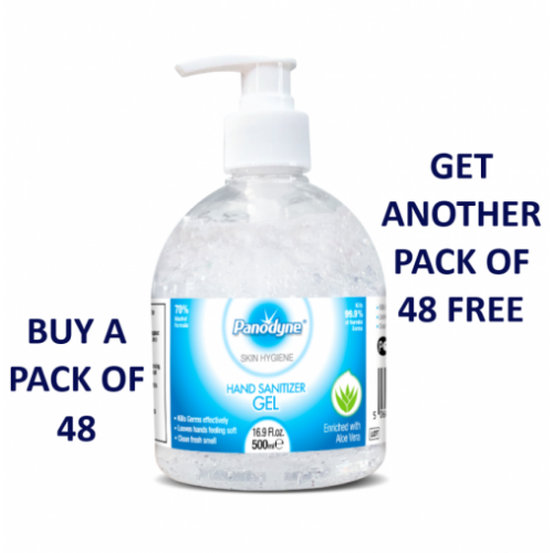 Hand Sanitiser 500ml Pump Bottle (Pack of 48)