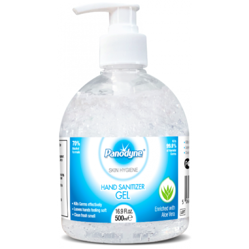 Hand Sanitiser 500ml Pump Bottle 70% Alcohol