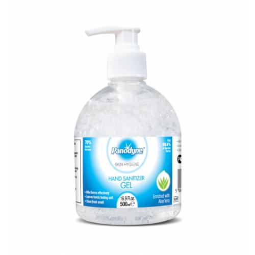 Hand Sanitiser 500ml Pump Bottle 70% Alcohol