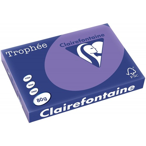 TROPHEE TINTS Intensive Lilac (Violet) A4 (pack 500 sheets) 80gsm 210x297mm (1786) A4 (pack 500 sheets)