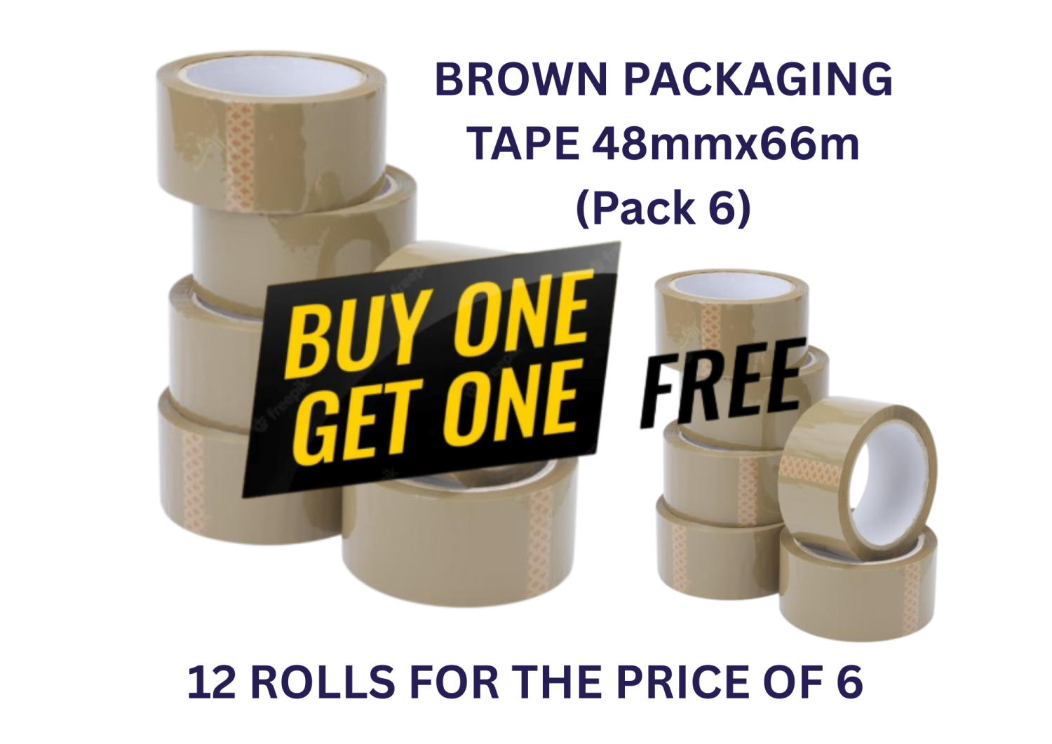 BUY ONE GET ONE FREE
