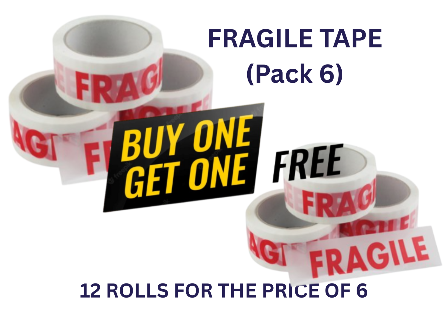 BUY ONE GET ONE FREE