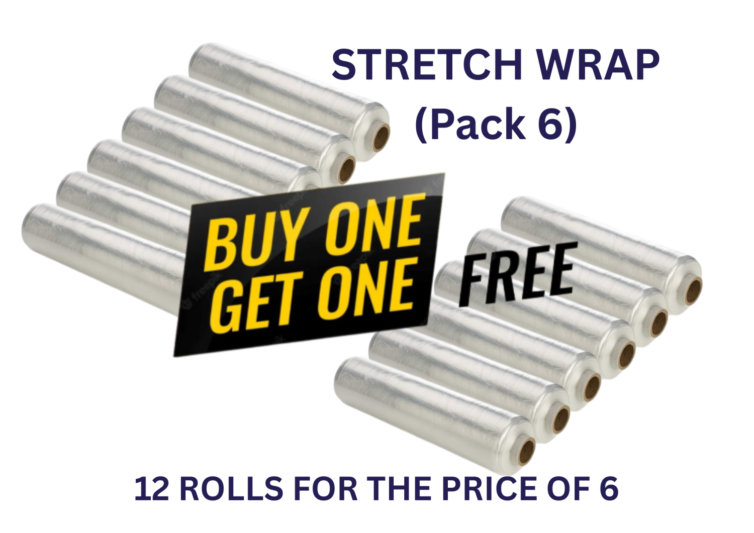 BUY ONE GET ONE FREE