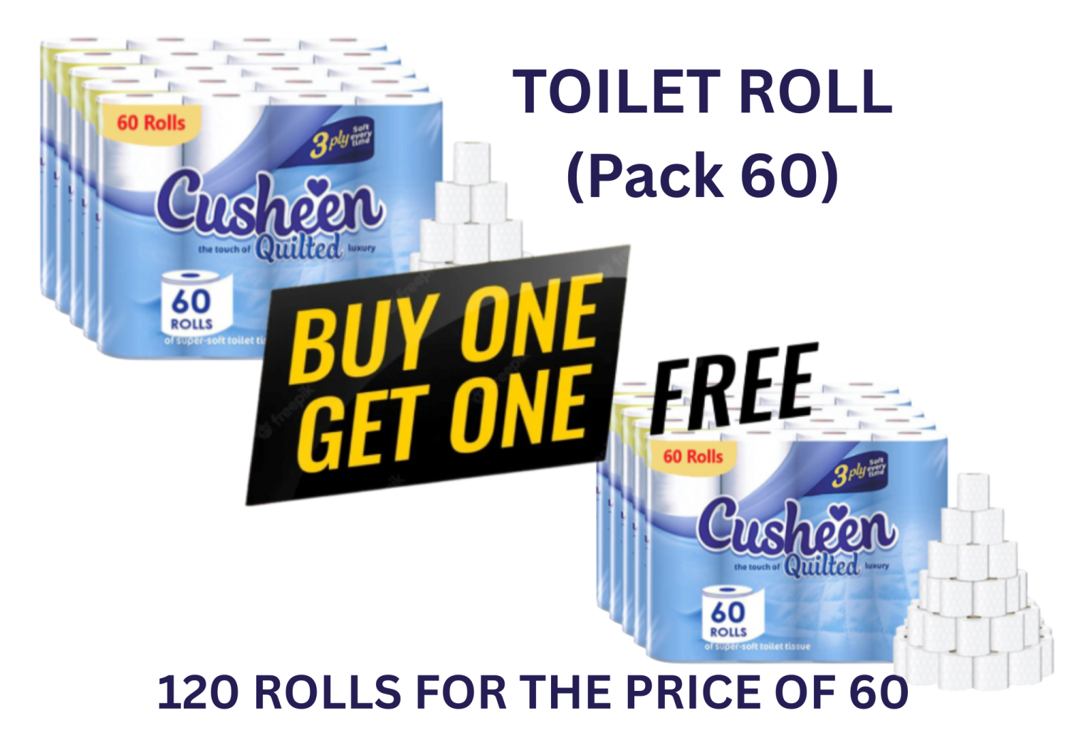 BUY ONE GET ONE FREE
