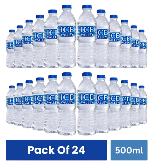 Ice Valley Still Water 500ml (Pack 24)