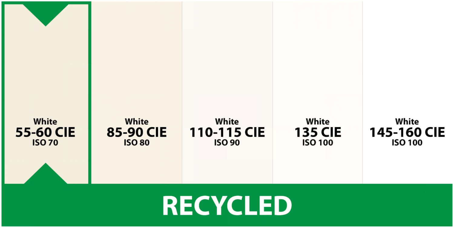 Buy A4 Steinbeis RECYCLED White Copy Paper (Box of 5 reams. 500 Sheets per ream) Online in UK