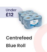 Centrefeed Blue Roll