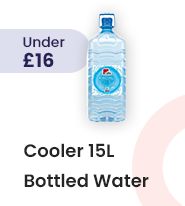 Cooler 15L Bottled Water